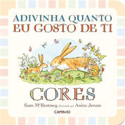 Adivinha quanto eu gosto de ti - Cores
